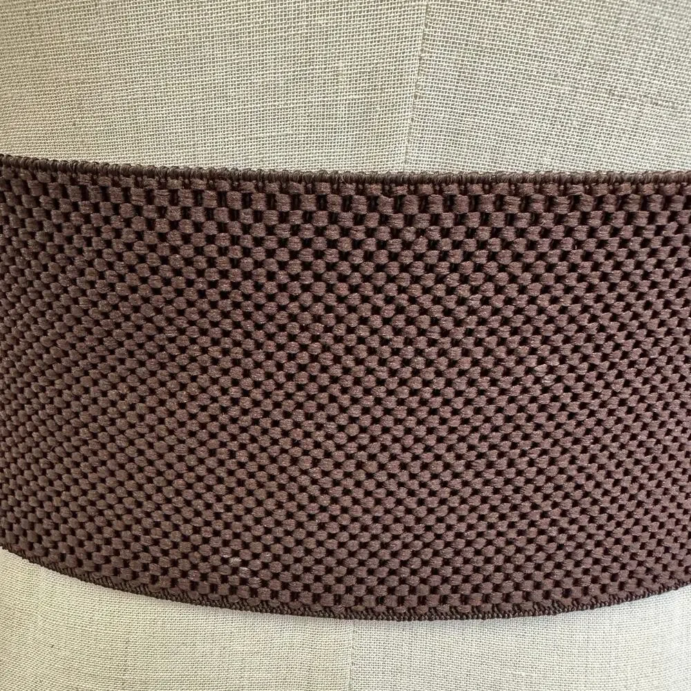Lauren Ralph Lauren‎ Genuine Italian Leather Alligator Stretch Belt Size Small